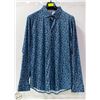 Image 1 : MENS DESOTO LONG SLEEVE BUTTON UP SHIRT SZ XL