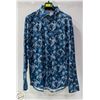 Image 1 : MENS DESOTO LONG SLEEVE BUTTON UP SHIRT SZ XL