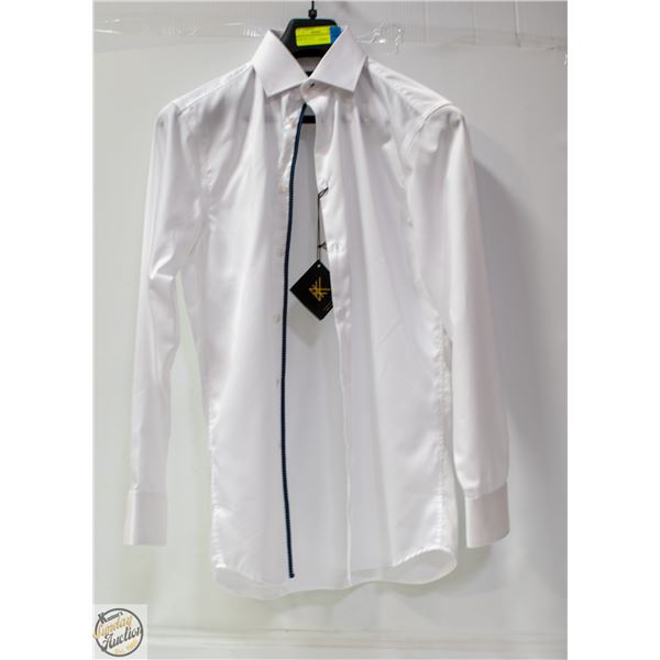 MENS KLAUSS BOEHLER SLIM FIT SHIRT SZ 14.5/37