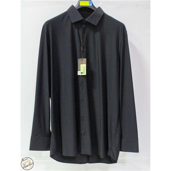 MENS KLAUSS BOEHLER LONG SLEEVE SHIRT SIZE 18.5/46
