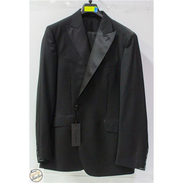 MENS CALVARESI SUIT JACKET AND PANTS SIZE 46N