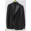 Image 1 : MENS CALVARESI SUIT JACKET AND PANTS SIZE 46N