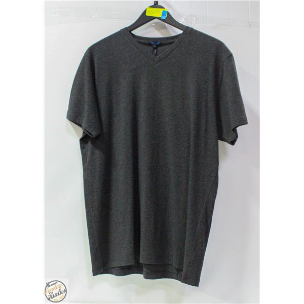 MENS PATRICK ASSARAF SHORT SLEEVE SHIRT SIZE L