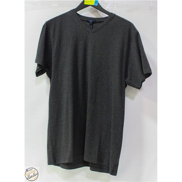 MENS PATRICK ASSARAF SHORT SLEEVE SHIRT SIZE L