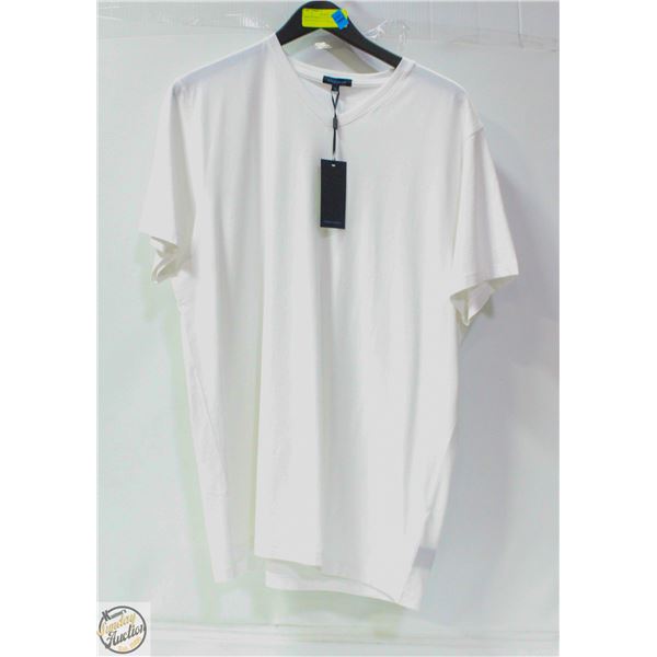 MENS PATRICK ASSARAF SHORT SLEEVE SHIRT SIZE XL