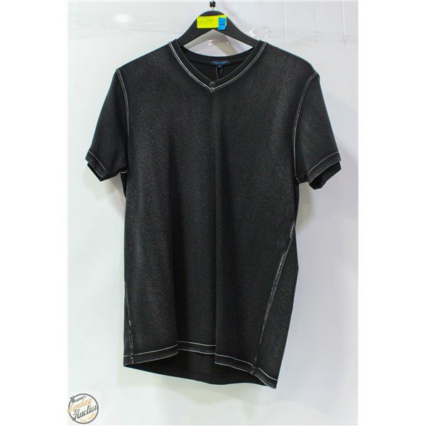 MENS PATRICK ASSARAF SHORT SLEEVE SHIRT SIZE S