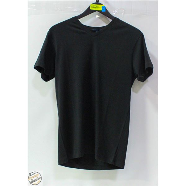 MENS PATRICK ASSARAF SHORT SLEEVE SHIRT SIZE S