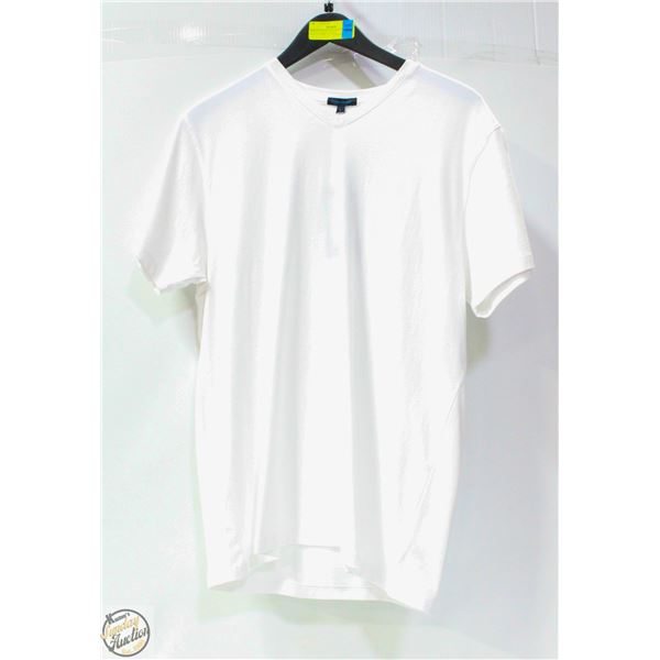 MENS PATRICK ASSARAF SHORT SLEEVE SHIRT SIZE M
