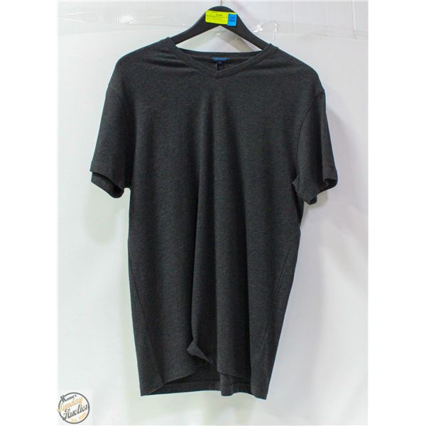 MENS PATRICK ASSARAF SHORT SLEEVE SHIRT SIZE M
