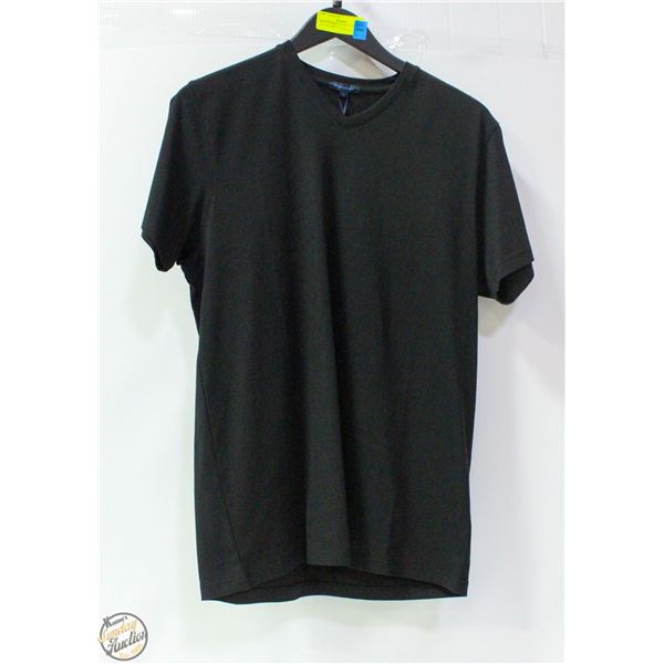 MENS PATRICK ASSARAF SHORT SLEEVE SHIRT SIZE M