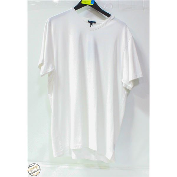 MENS PATRICK ASSARAF SHORT SLEEVE SHIRT SIZE 2XL