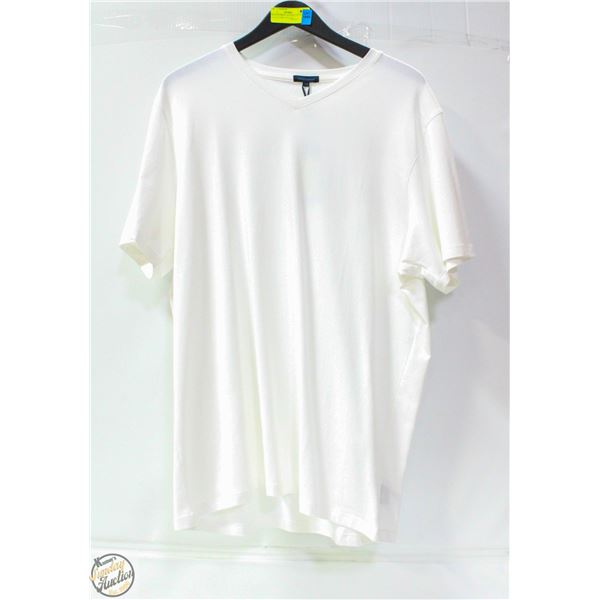 MENS PATRICK ASSARAF SHORT SLEEVE SHIRT SIZE 2XL