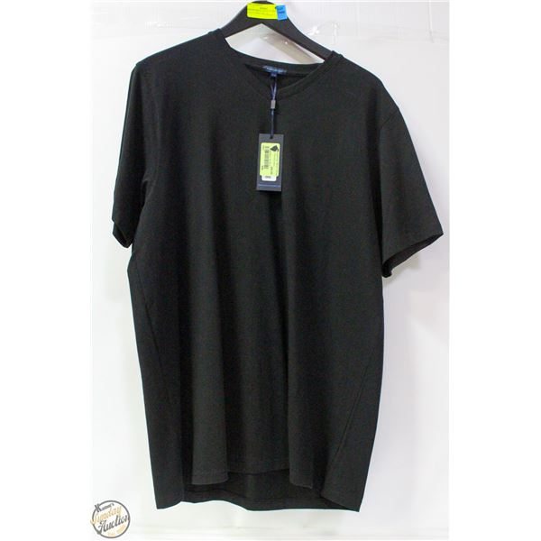 MENS PATRICK ASSARAF SHORT SLEEVE SHIRT SIZE 2XL