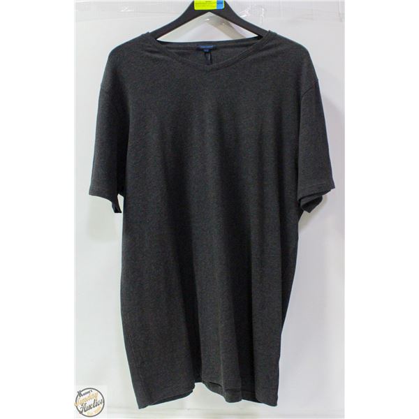 MENS PATRICK ASSARAF SHORT SLEEVE SHIRT SIZE 2XL