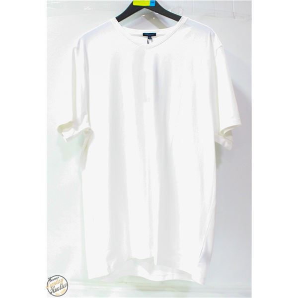 MENS PATRICK ASSARAF SHORT SLEEVE SHIRT SIZE 3XL