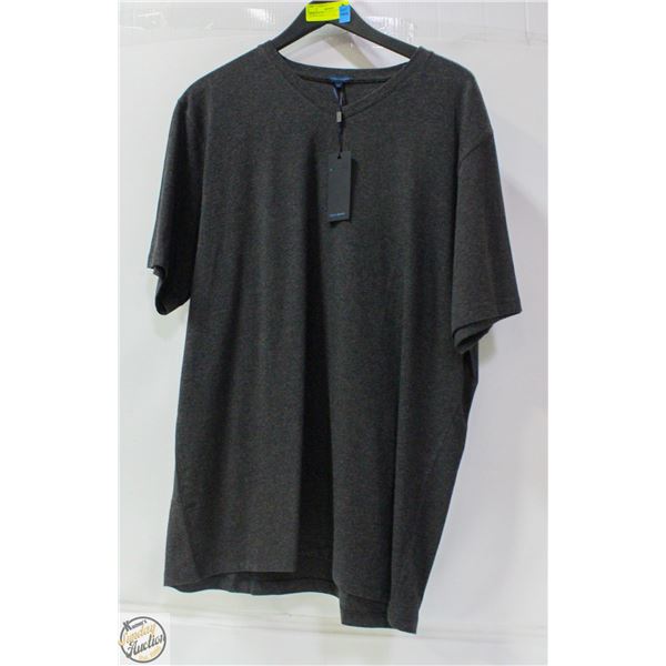 MENS PATRICK ASSARAF SHORT SLEEVE SHIRT SIZE 3XL