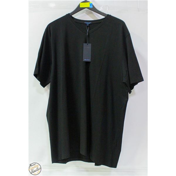 MENS PATRICK ASSARAF SHORT SLEEVE SHIRT SIZE 3XL