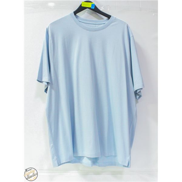 MENS PATRICK ASSARAF SHORT SLEEVE SHIRT SIZE 3XL