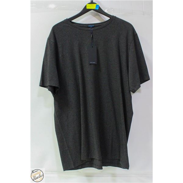 MENS PATRICK ASSARAF SHORT SLEEVE SHIRT SIZE 3XL