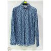 Image 1 : MENS DESOTO LONG SLEEVE BUTTON UP SHIRT SZ LRG