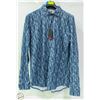 Image 1 : MENS DESOTO LONG SLEEVE BUTTON UP SHIRT SZ LRG