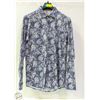 Image 1 : MENS DESOTO LONG SLEEVE BUTTON UP SHIRT SZ LRG