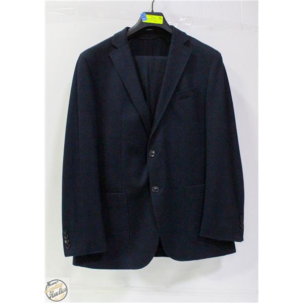 MENS BALDESSARINI SUIT JACKET & PANTS SOME PILING