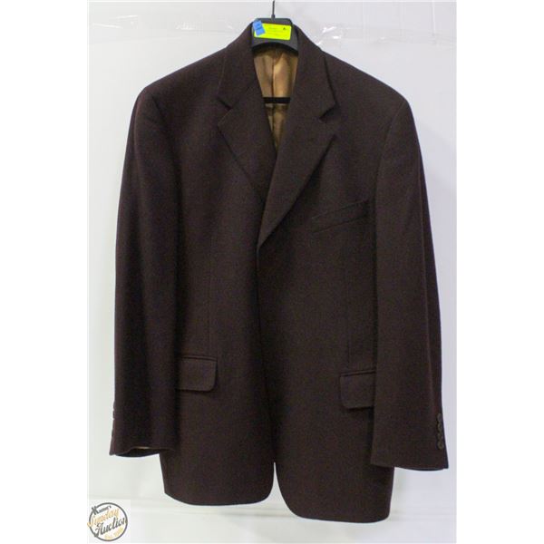 MADE IN CANADA MENS SUIT JACKET NO VISIBLE SIZE