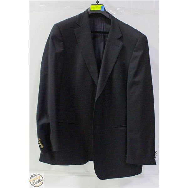 MENS SUIT JACKET NO VISIBLE SIZE HAS SOME STAINS