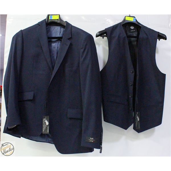 MENS SUIT JACKET VEST AND PANTS SIZE 42R