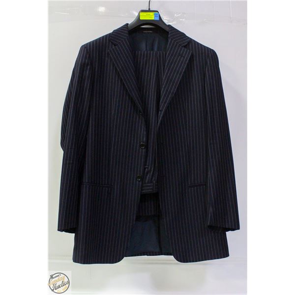 MENS ARMANI COLLEZIONI SUIT JACKET AND PANTS SZ 40