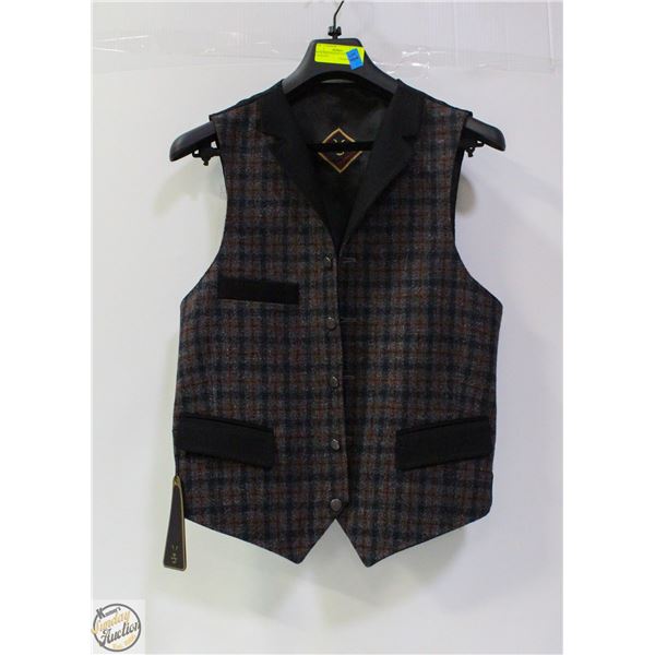 MENS BIEDERMANN SUIT VEST SIZE UNKNOWN