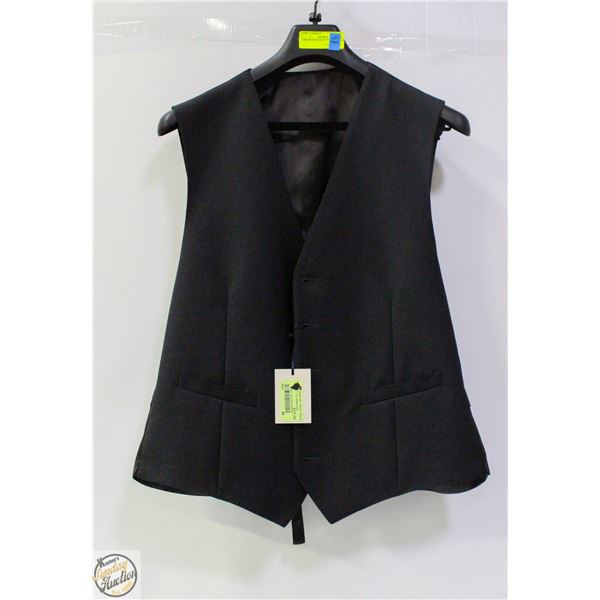 MENS CALVARESI SUIT VEST SIZE 46