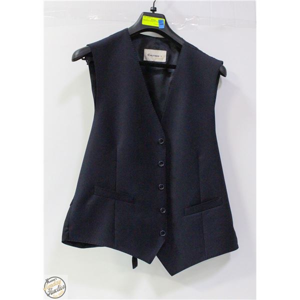 MENS CALVARESI SUIT VEST SIZE 46