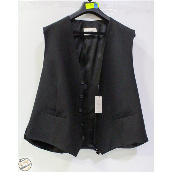 MENS CALVARESI SUIT VEST SIZE 50