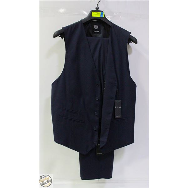 MENS HORST SUIT VEST AND PANTS SIZE 44R