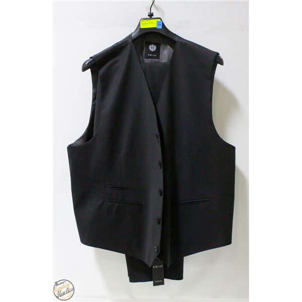 MENS HORST SUIT VEST AND PANTS MADE IN ITALY SZ 44