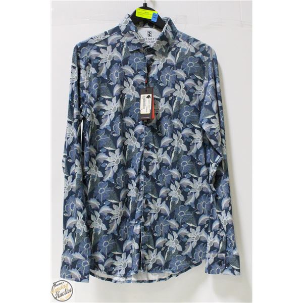 DESOTO LONG SLEEVE BUTTON UP SIZE SMALL