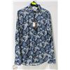 Image 1 : DESOTO LONG SLEEVE BUTTON UP SIZE SMALL