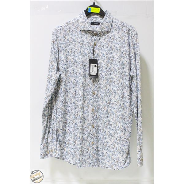 DESOTO LUXURY FIT LONG SLEEVE BUTTON UP SIZE 17