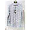 Image 1 : DESOTO LUXURY FIT LONG SLEEVE BUTTON UP SIZE 17