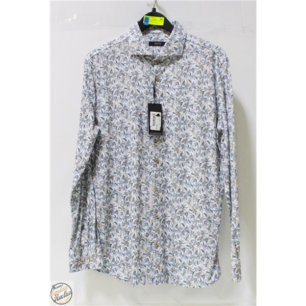 DESOTO LUXURY FIT LONG SLEEVE BUTTON UP SIZE 17.5