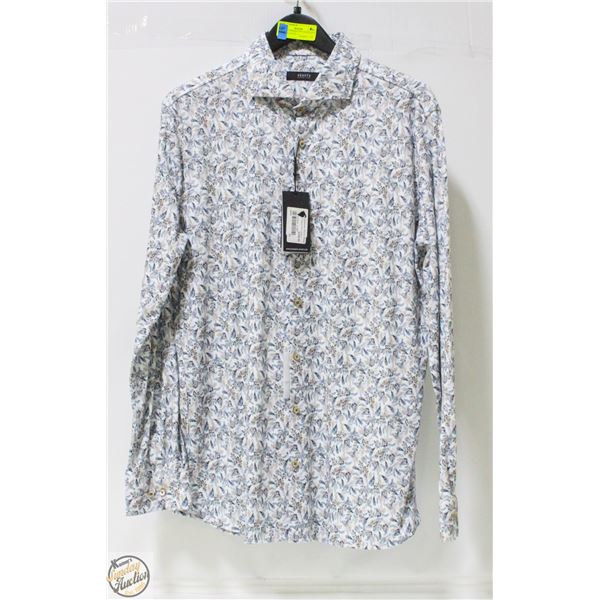 DESOTO LUXURY FIT LONG SLEEVE BUTTON UP SIZE 18