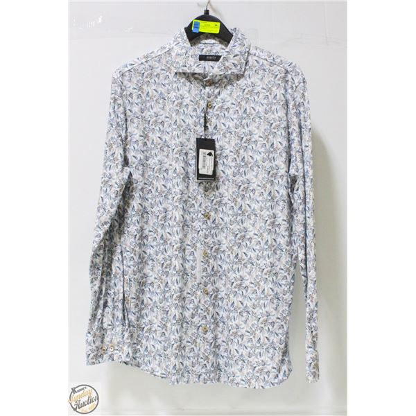 DESOTO LUXURY FIT LONG SLEEVE BUTTON UP SIZE 18