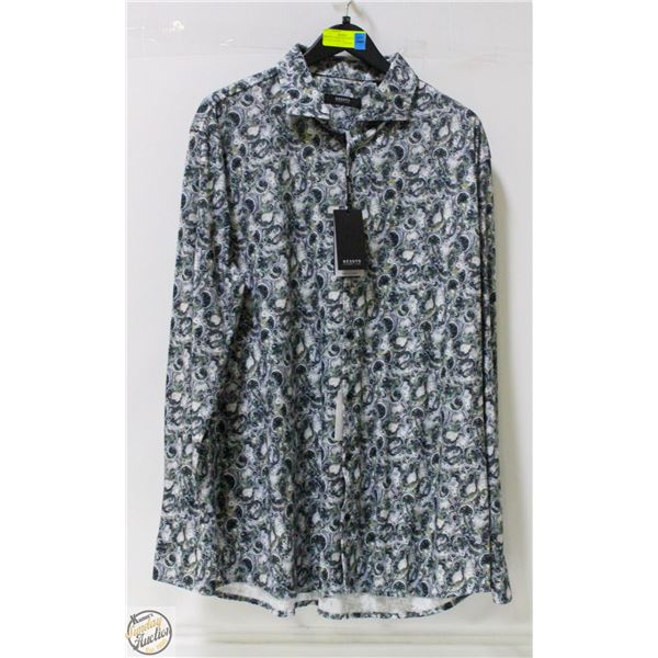 DESOTO LUXURY FIT LONG SLEEVE BUTTON UP SIZE 17.5