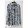 Image 1 : DESOTO LUXURY FIT LONG SLEEVE BUTTON UP SIZE 19