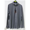 Image 1 : DESOTO ESSENTIALS LONG SLEEVE BUTTON UP SIZE 16.5