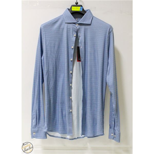 DESOTO ESSENTIALS LONG SLEEVE BUTTON UP SIZE 17.5