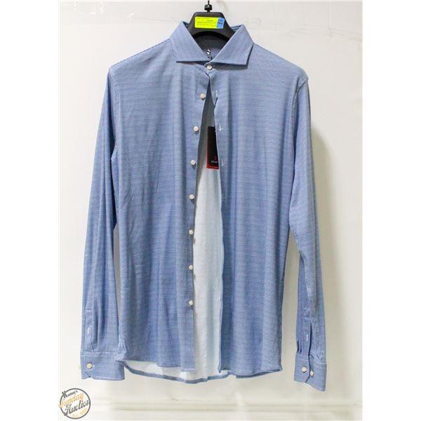 DESOTO ESSENTIALS LONG SLEEVE BUTTON UP SIZE 19