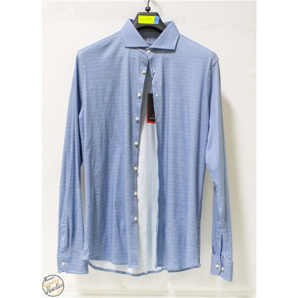DESOTO ESSENTIALS LONG SLEEVE BUTTON UP SIZE 17